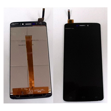 Pantalla LCD para ENERGY SYSTEM PHONE MAX 400 mas tactil negro calidad premium