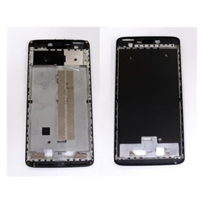 Carcasa frontal negra para Energy System Phone Max 4000