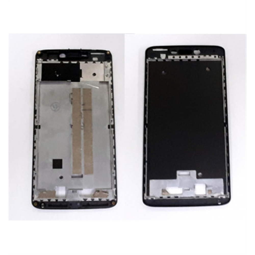 Carcasa frontal negra para Energy System Phone Max 4000