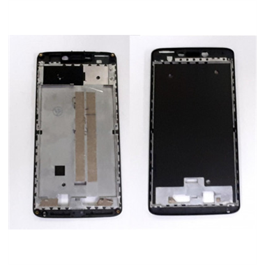 Carcasa frontal negra para Energy System Phone Max 4000