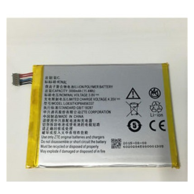Bateria premium Li3830T43P6H856337 ZTE Blade S6 Plus V580 A570 Vodafone Smart ultra 6 VF995 ZTE Blade A570 