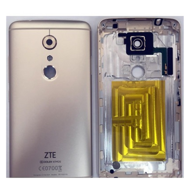 ZTE Axon 7 tapa trasera dorada