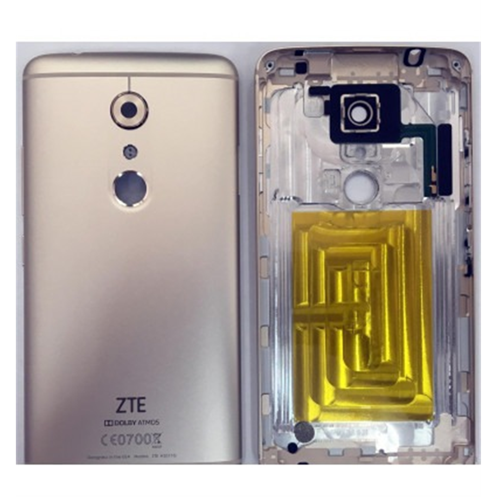 ZTE Axon 7 tapa trasera dorada