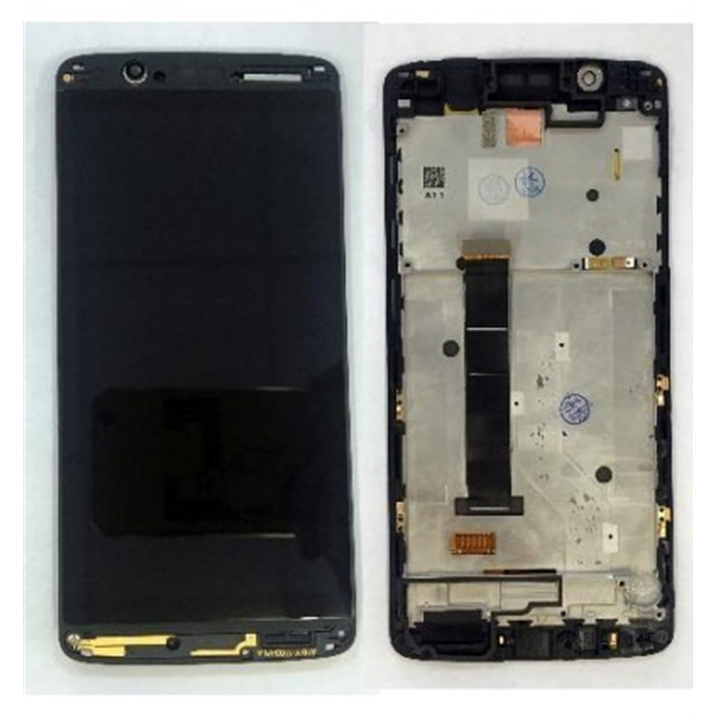 ZTE Axon 7 mini pantalla lcd + tactil negro + marco remanufacturado premium