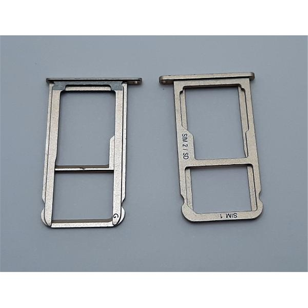 Soporte o bandeja sim dorada para ZTE Axon 7 Mini calidad premium
