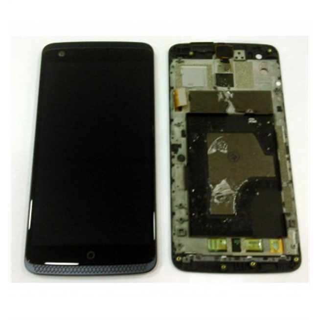 Zte Axon, Axon Elite pantalla lcd + tactil negro + marco premium remanofacturado