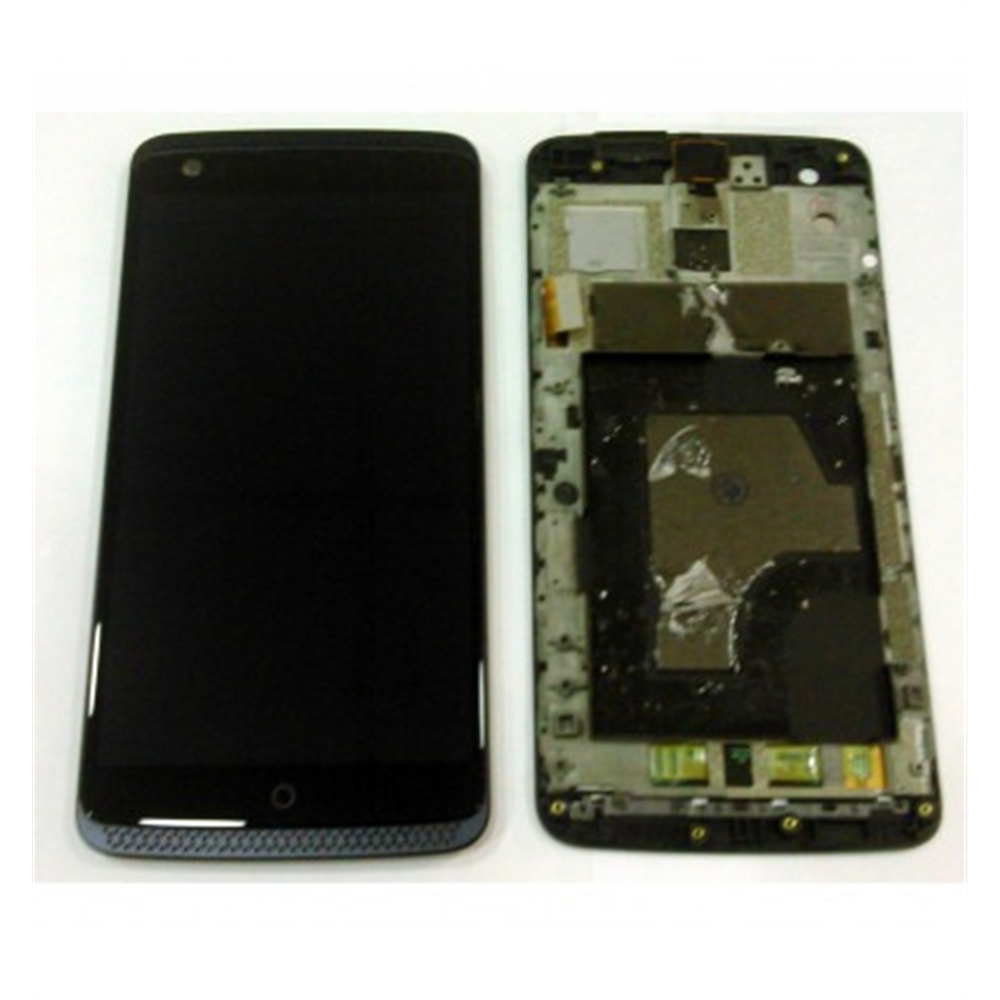 Zte Axon, Axon Elite pantalla lcd + tactil negro + marco premium remanofacturado