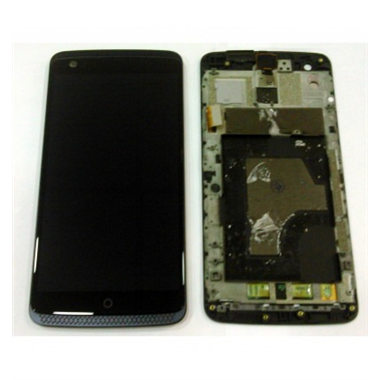 Zte Axon, Axon Elite pantalla lcd + tactil negro + marco premium remanofacturado