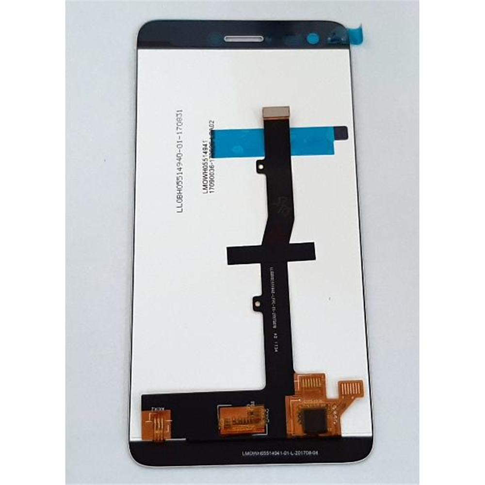 Pantalla lcd para ZTE Blade A3 2017 mas tactil blanco calidad premium