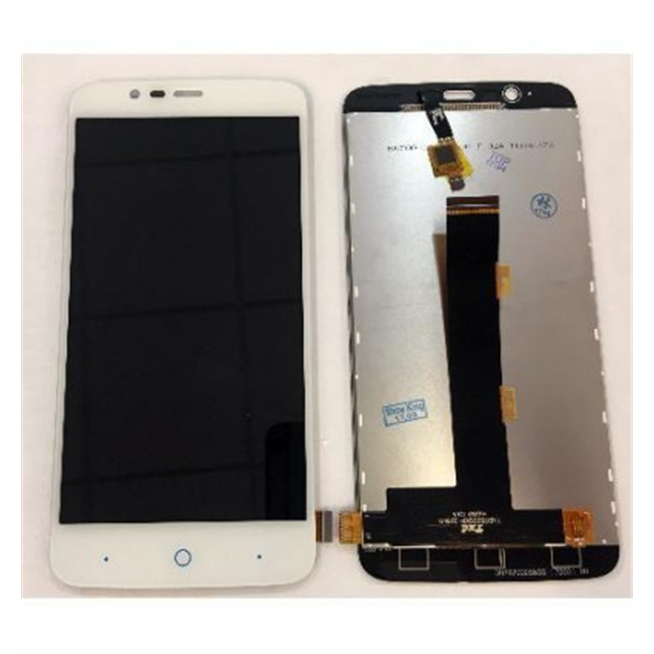 ZTE blade A310 pantalla lcd + tactil blanco premium