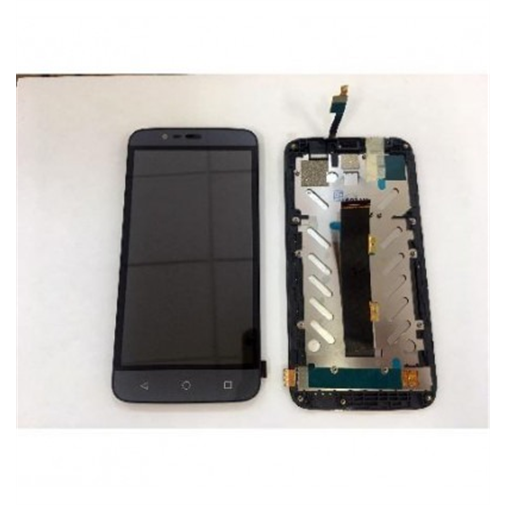 ZTE blade A310 pantalla lcd + tactil negro + marco premium