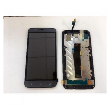ZTE blade A310 pantalla lcd + tactil negro + marco premium