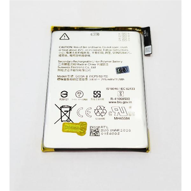 Bateria Original G823-00073-01 para Google Pixel 3 Service Pack