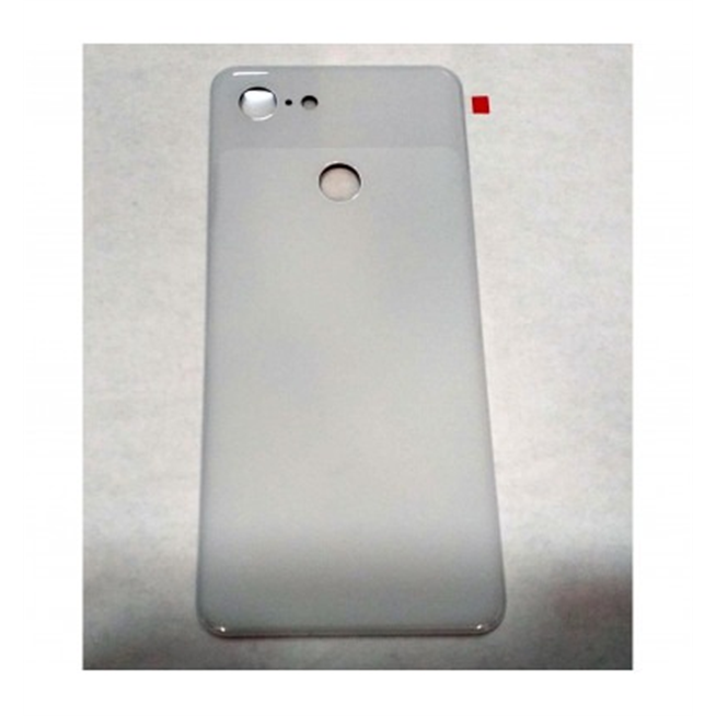 Google Pixel 3 tapa trasera o tapa bateria blanca