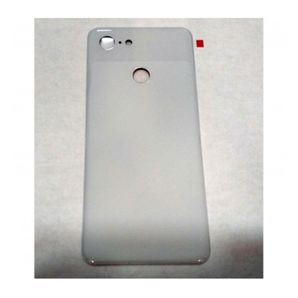 Google Pixel 3 tapa trasera o tapa bateria blanca
