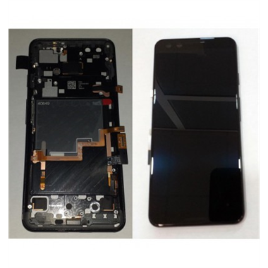 Google Pixel 3 pantalla lcd + tactil negro + marco negro