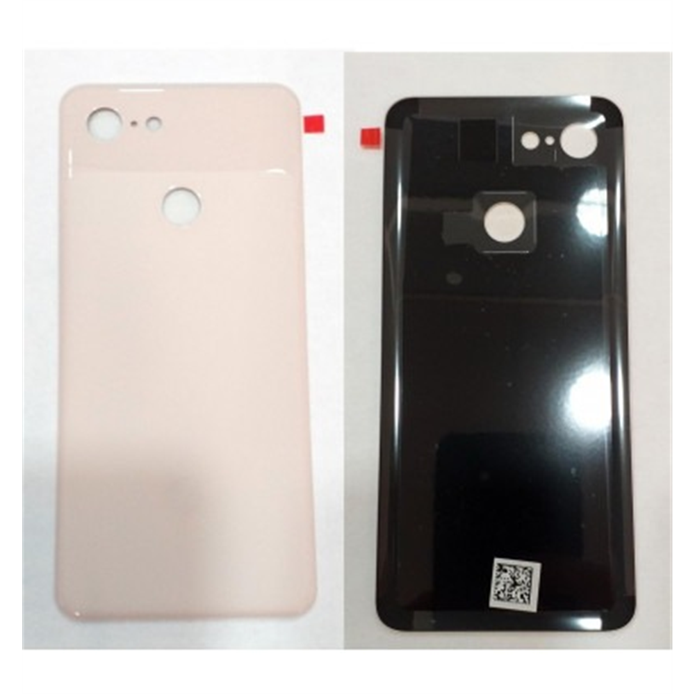 Google Pixel 3 tapa trasera o tapa bateria rosa