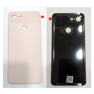 Google Pixel 3 tapa trasera o tapa bateria rosa