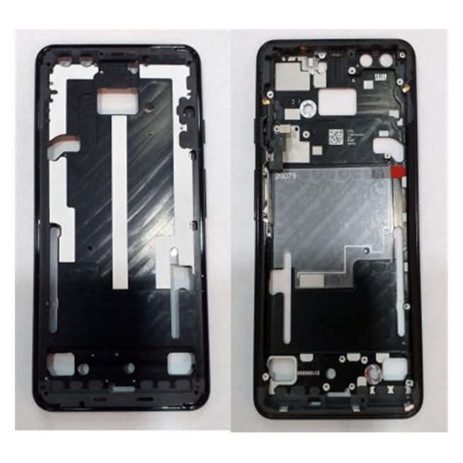 Google Pixel 3 carcasa central o marco negro premium