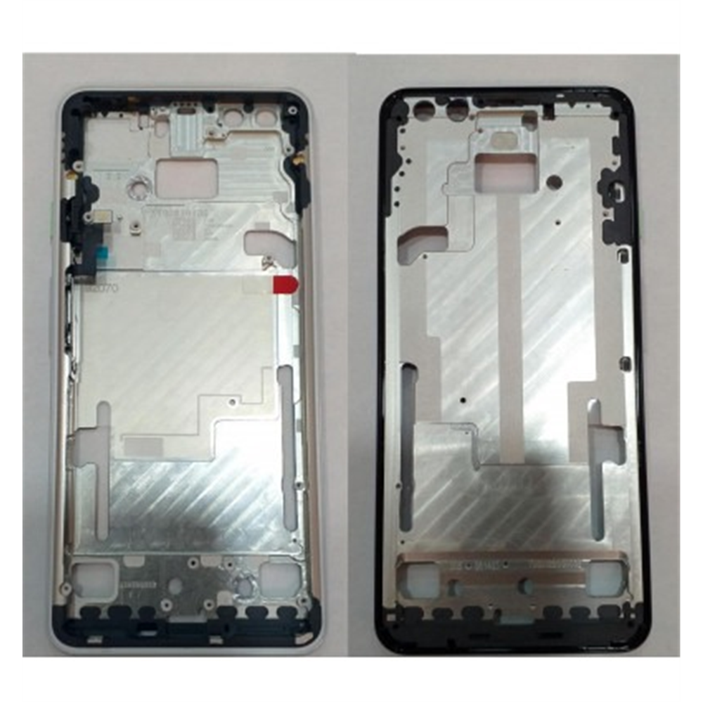 Google Pixel 3 carcasa central o marco blanco premium