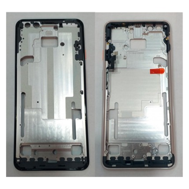 Google Pixel 3 carcasa central o marco rosa premium
