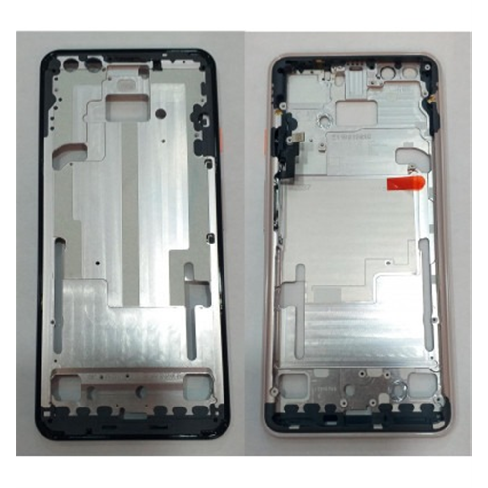 Google Pixel 3 carcasa central o marco rosa premium