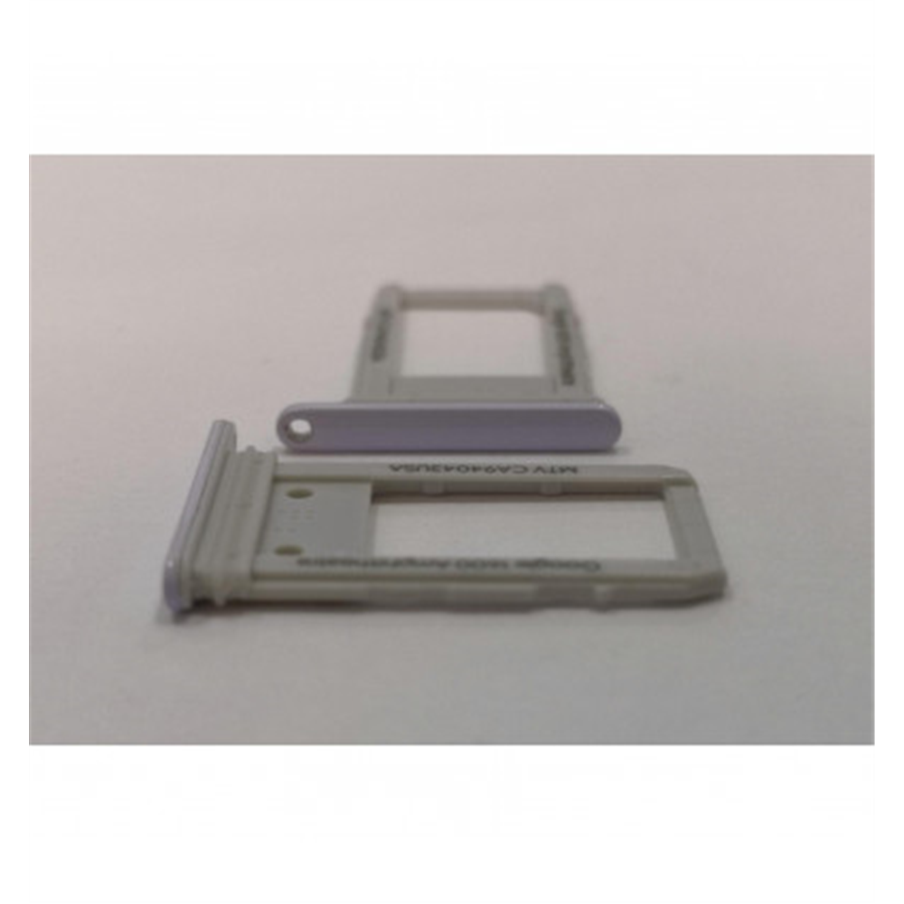 Soporte SIM lila para Google Pixel 3A 3A XL G020E G020F G020G G020H