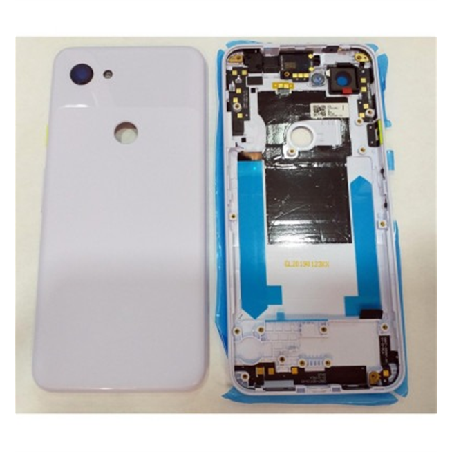 Google Pixel 3A tapa trasera o tapa bateria purpura