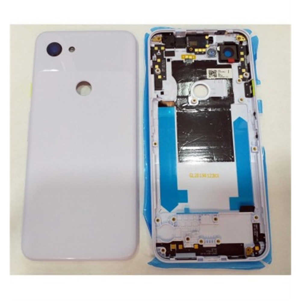 Google Pixel 3A tapa trasera o tapa bateria purpura