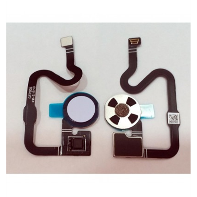 Google Pixel 3A flex boton home + lector huella purpura
