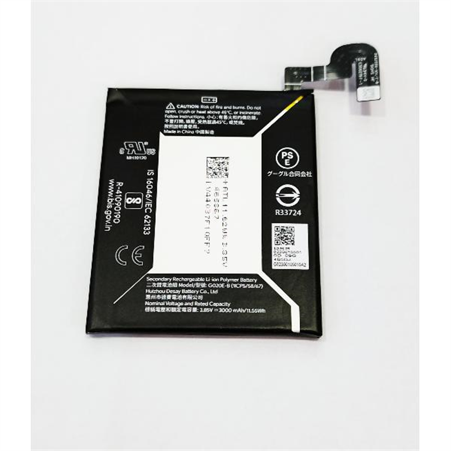 Bateria Original G823-00135-01 para Google Pixel 3A Service Pack