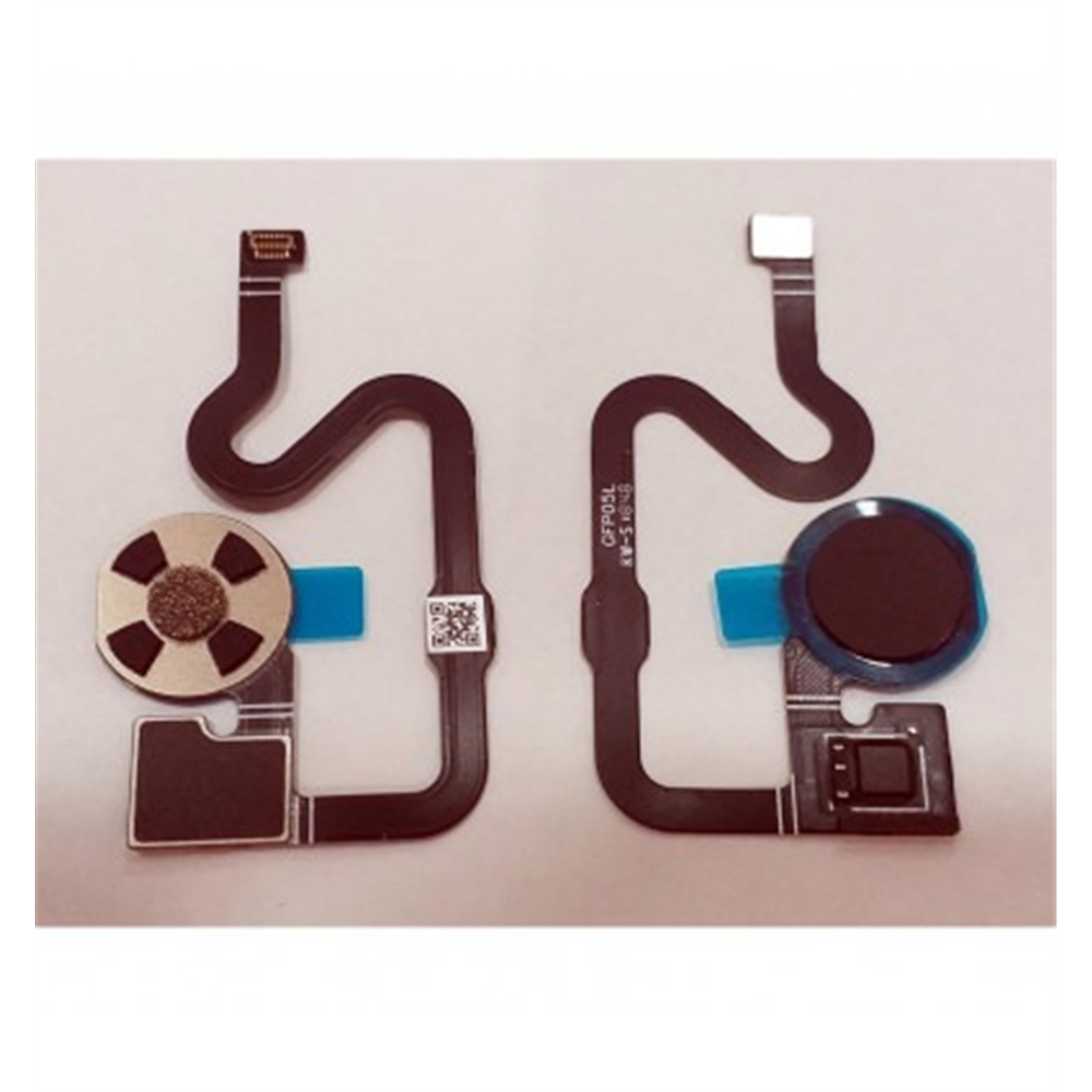 Google Pixel 3A flex boton home + lector huella negra