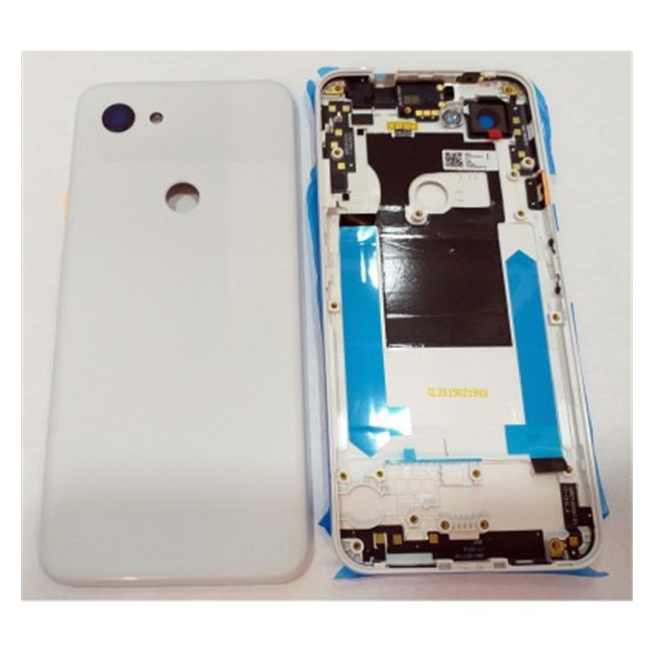 Google Pixel 3A tapa trasera o tapa bateria blanca