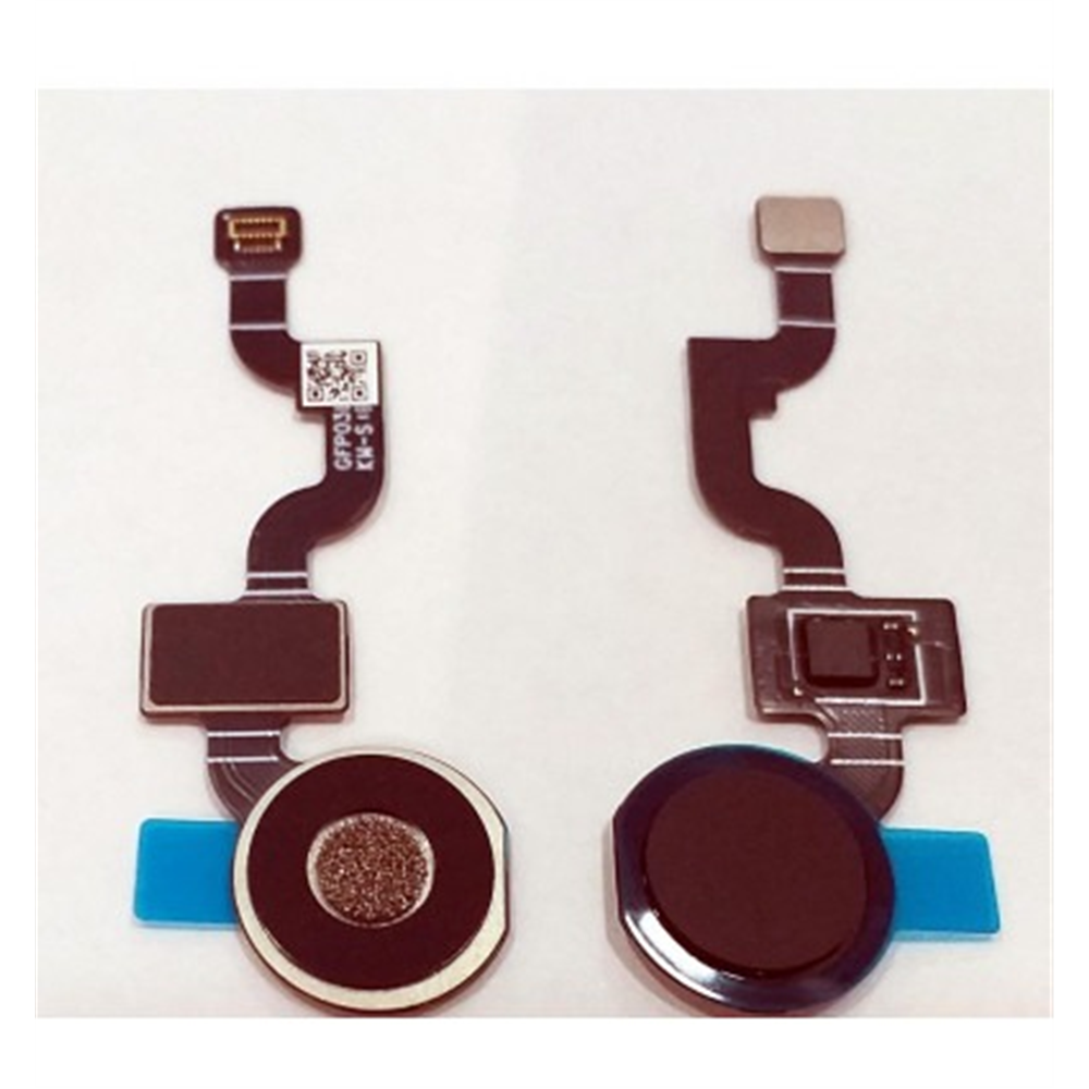Google Pixel 3A XL flex boton home + lector huella negro