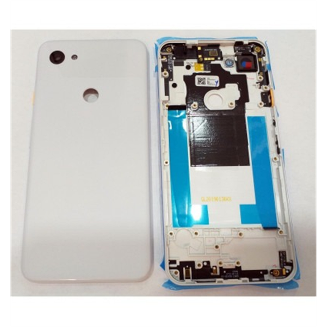 Google Pixel 3A XL tapa trasera o tapa bateria blanca