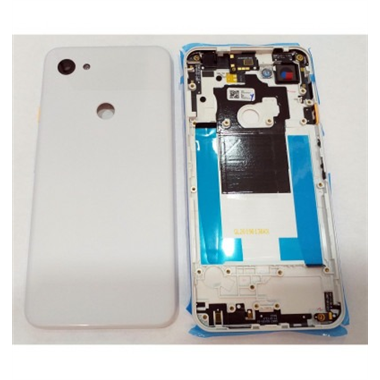Google Pixel 3A XL tapa trasera o tapa bateria blanca