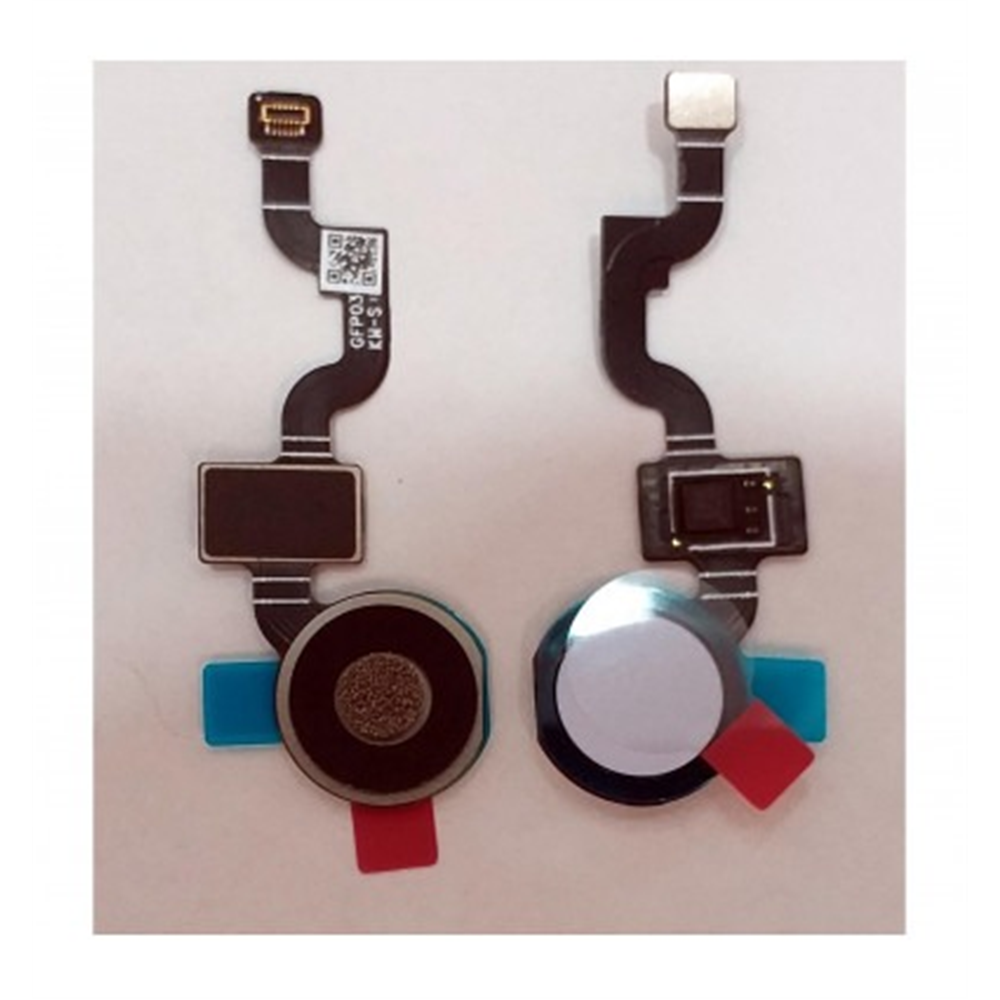 Google Pixel 3A XL flex boton home + lector huella purpura