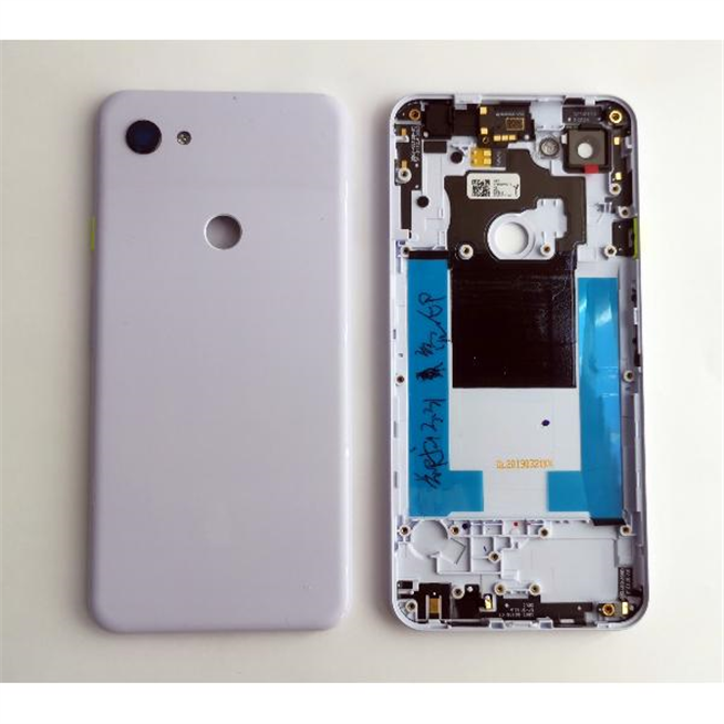 Google Pixel 3A XL tapa trasera o tapa bateria purpura