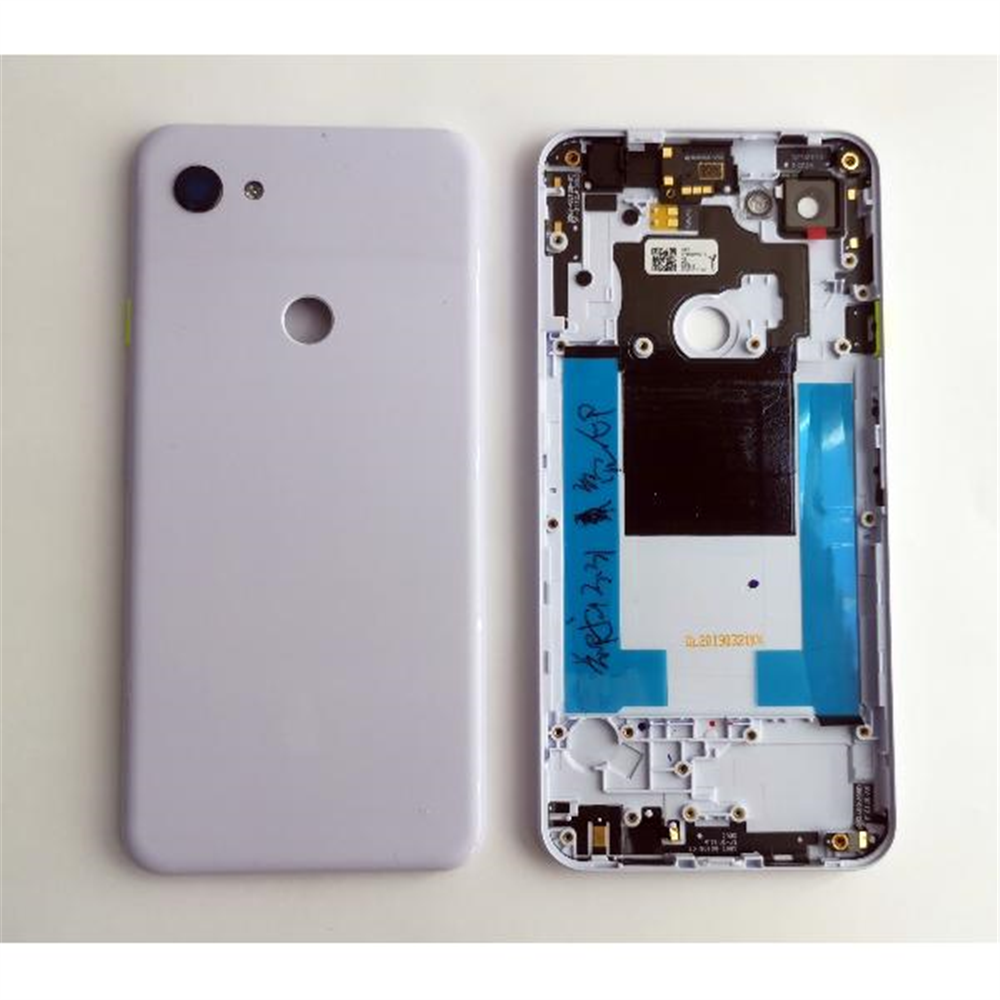 Google Pixel 3A XL tapa trasera o tapa bateria purpura