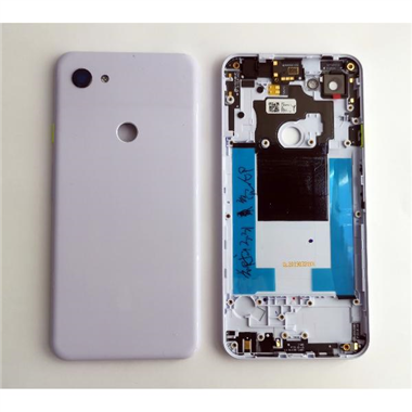 Google Pixel 3A XL tapa trasera o tapa bateria purpura