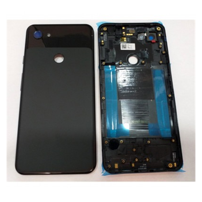 Google Pixel 3A XL tapa trasera o tapa bateria negra