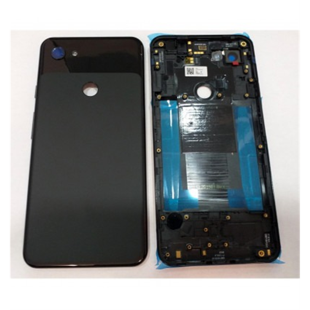 Google Pixel 3A XL tapa trasera o tapa bateria negra
