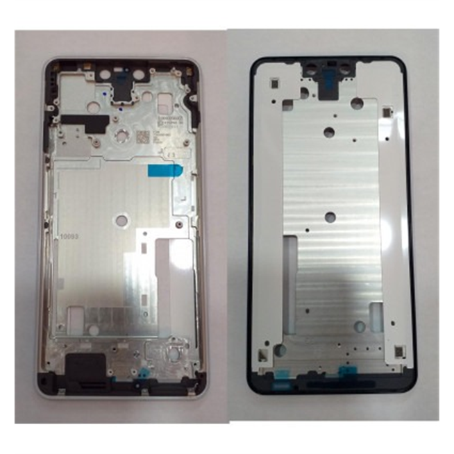 Google Pixel 3XL carcasa central o marco blanco premium