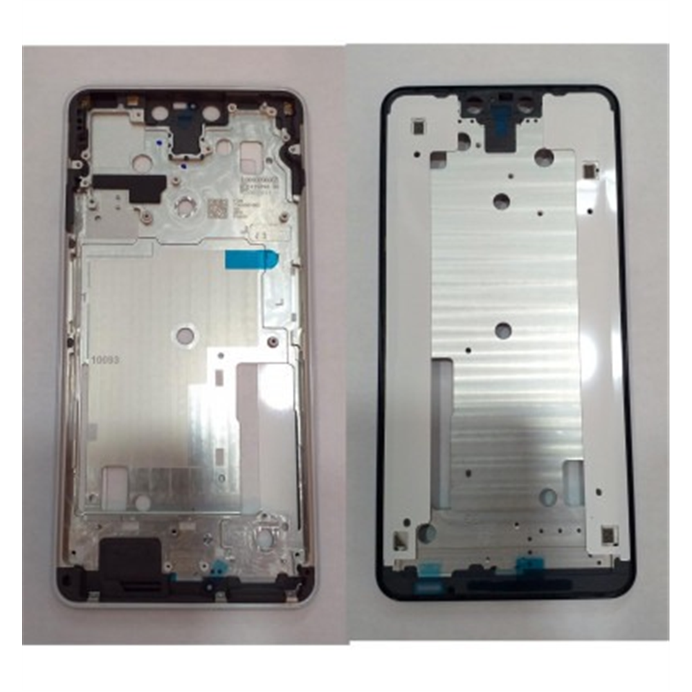 Google Pixel 3XL carcasa central o marco blanco premium