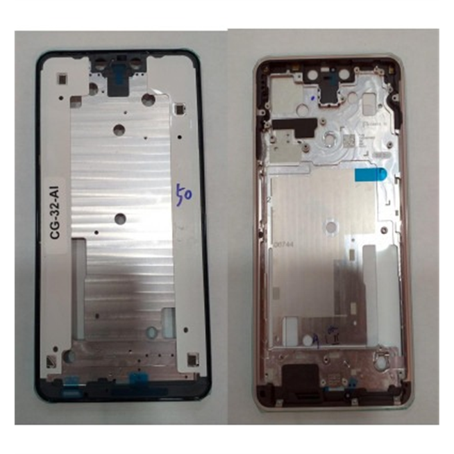 Google Pixel 3XL carcasa central o marco rosa premium