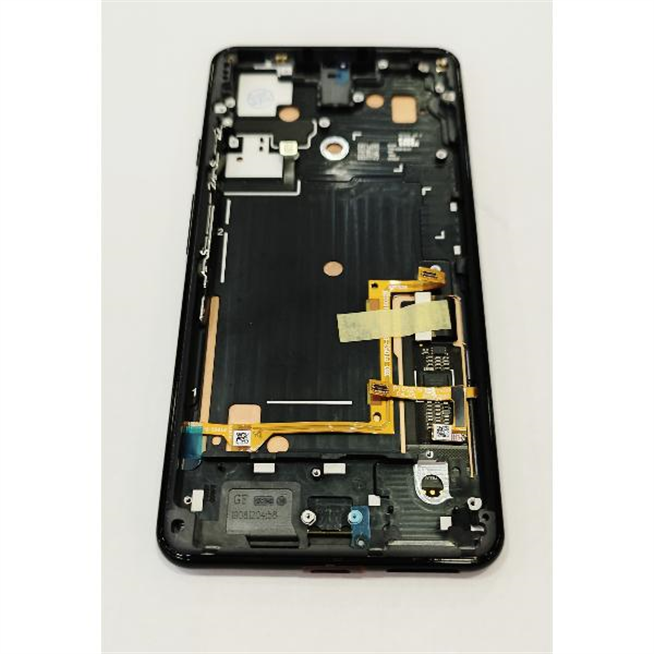 Pantalla lcd para Google Pixel 3 XL mas tactil negro 20GC1BW0S03 Service Pack