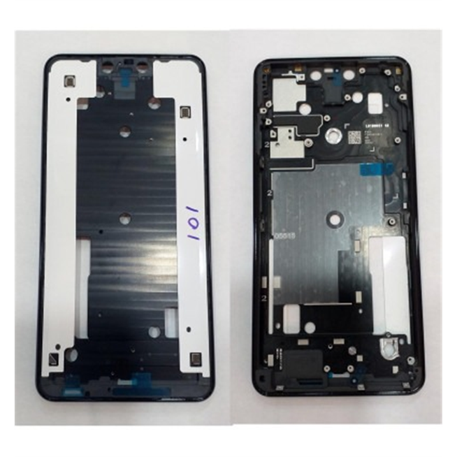 Google Pixel 3XL carcasa central o marco negro premium