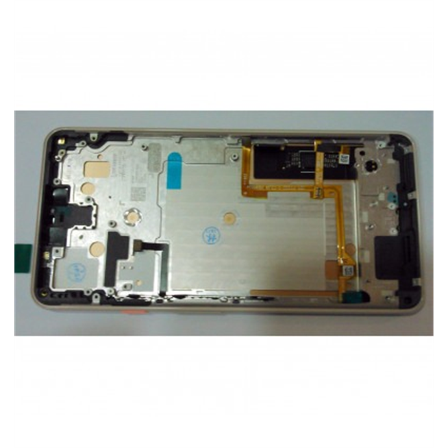 Google Pixel 3XL pantalla lcd + tactil negro + marco rosa premium