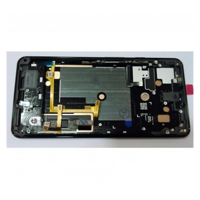 Google Pixel 3XL pantalla lcd + tactil negro + marco negro premium