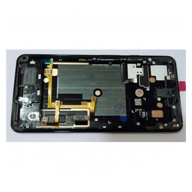 Google Pixel 3XL pantalla lcd + tactil negro + marco negro premium